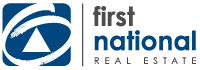 Logo for First National Real Estate Cairns Central and Cairns Beaches