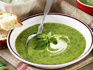 Supplied News Broccoli, spinach & potato soup