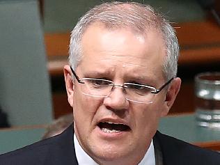 Morrison Budget Speech