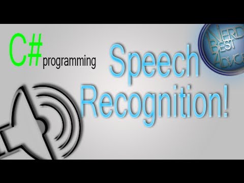 C# Programming | Speech Recognition & Text to Speech!!! [Full Tutorial]