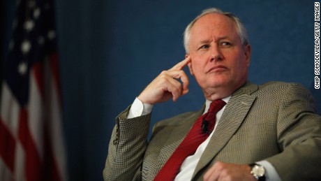 The Weekly Standard Editor William Kristol leads a discussion on PayPal co-founder and former CEO Peter Thiel&#39;s National Review article, &quot;The End of the Future,&quot; at the National Press Club October 3, 2011 in Washington, DC.