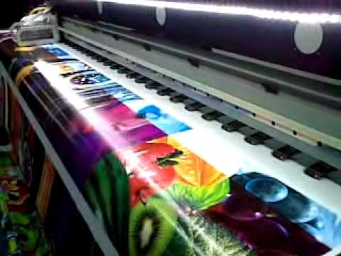 Mesin Digital Printing "ICONTEK" 4 Head SEIKO 1020 - @Media / Jakarta & Makassar.