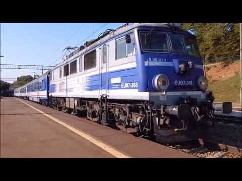 Gdańsk Główny - Pociągi PKP Intercity. (1080p)