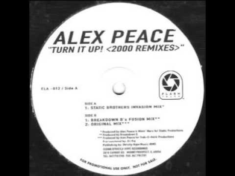 Alex Peace - Turn It Up 2000