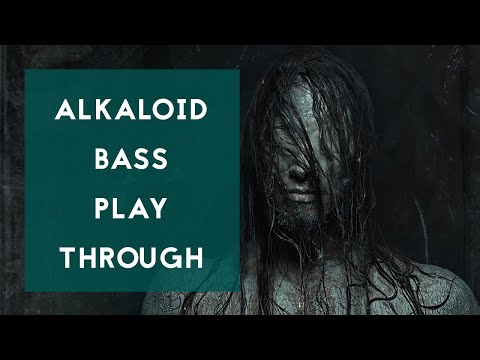 Linus Klausenitzer: Alkaloid - From A Hadron Machinist (Bass Playthrough)