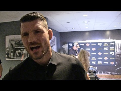 Michael Bisping -- I'm A Real Actor ... Conor McGregor Not So Much