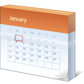 Agenda kalendar widget