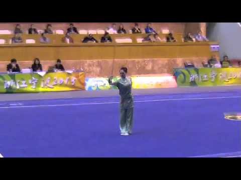 Women's JIanshu - All China Games Wushu Qualifiers, (Ningbo - April 16, 2013)