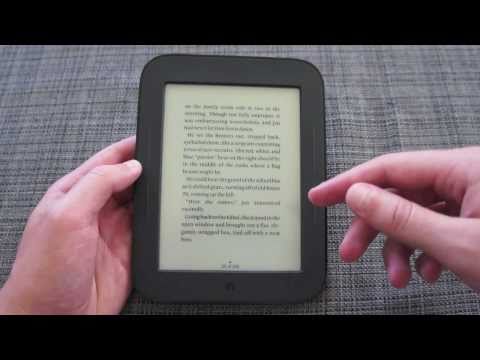 New Barnes & Noble Nook Simple Touch Review