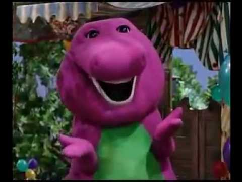 Barney - Cantando Y Bailando Con Barney