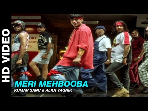 Meri Mehbooba - Pardes | Kumar Sanu, Alka Yagnik | Shahrukh Khan, Amrish Puri & Mahima Chaudhry