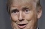 Republican presidential candidate Donald Trump makes fun of the other presidential candidates while speaking during a ...