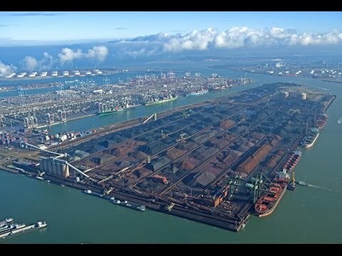 Megastructures - Port Of Rotterdam Documentary National Geographic.