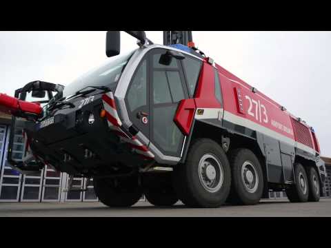 Rosenbauer Panther Fire-Brigade Truck Airport