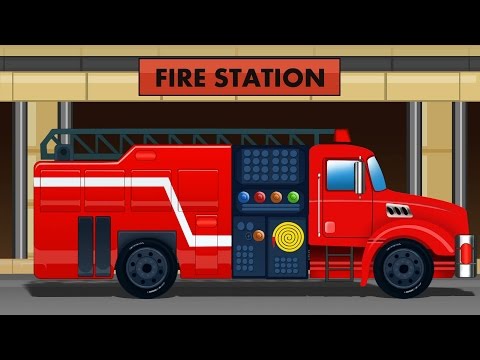 Fire Truck | Fire Engine For Kids | Fire Station Compilation For Kids