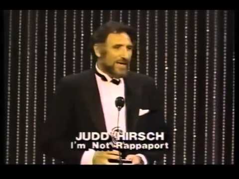 Judd Hirsch wins 1986 Tony Award for Best Actor in a Play