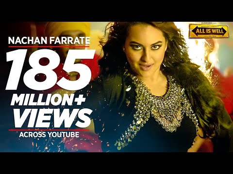 Nachan Farrate VIDEO Song ft. Sonakshi Sinha | All Is Well | Meet Bros | Kanika Kapoor