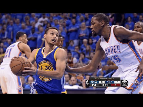 Golden State Warriors vs Oklahoma City Thunder - Game 6 - Full Highlights | 2016 NBA Playoffs