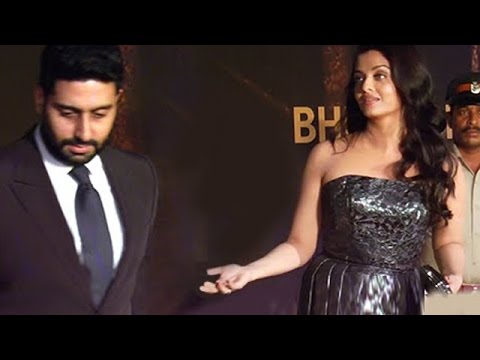 Abhishek Bachchan INSULTS Aishwarya Rai, Leaves Interview - FULL COVERAGE