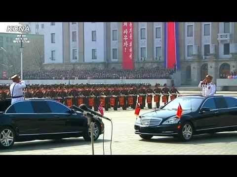 KCNA (Big Military Parade Commemorating 100th Birth Anniversary of Kim Il Sung Held)