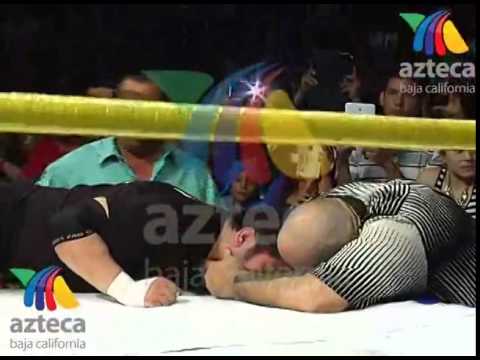 OFFICIAL FOOTAGE - Perro Aguayo Dies While Wrestling Rey Mysterio