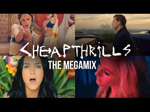 Cheap Thrills - Justin Bieber · Zayn · Major Lazer & More (The Megamix) T10MO