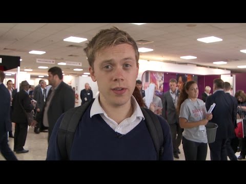 Behind the scenes at the Labour Party Conference | Owen Jones talks