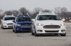 Ford is one of several big auto makers aiming to dominate the self-driving car market.