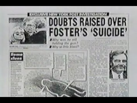 Vince Foster's death