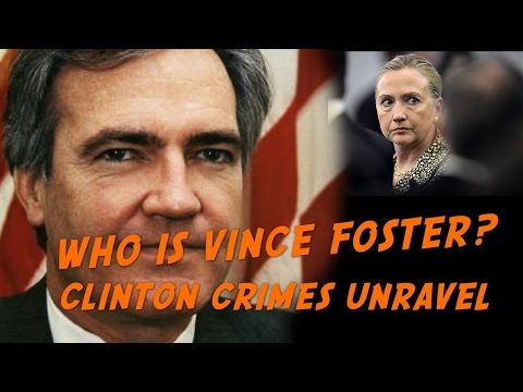 Alleged Murder of Vince Foster! Documented evidence! SHOCKING VIDEO - (part one)