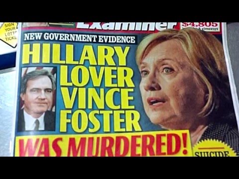 Jeff Rense & Larry Nichols - The Truth About Vincent Foster's Death