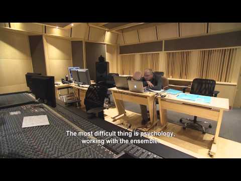 Andrew Downes Czech Philharmonic Orchestra Recording Documentary