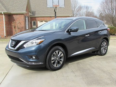 2015 Nissan Murano SL Start Up, Road Test, and In Depth Review