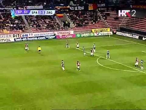 Sparta Prag - Dinamo Zagreb 3:3 [2008.]