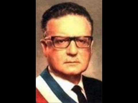 El último discurso de Salvador Allende