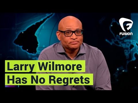 Larry Wilmore: Republicans are 'throwing up in their mouths' over Donald Trump