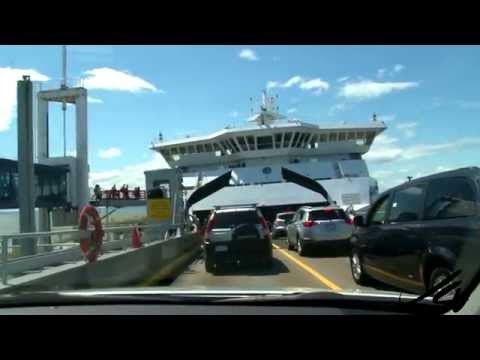 Tsawwassen (Vancouver) - Swartz Bay (Victoria) - BC Ferries Terminal -  YouTube