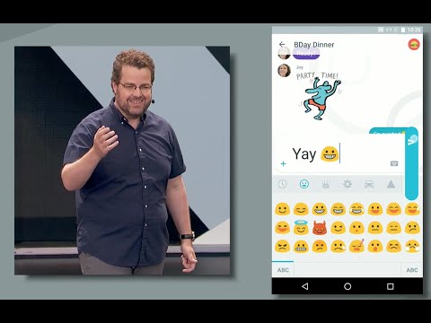 Google Allo - Live-Demo (Google IO 2016)