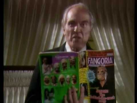 Fangoria Magazine Angus Scrimm Promo (1988)