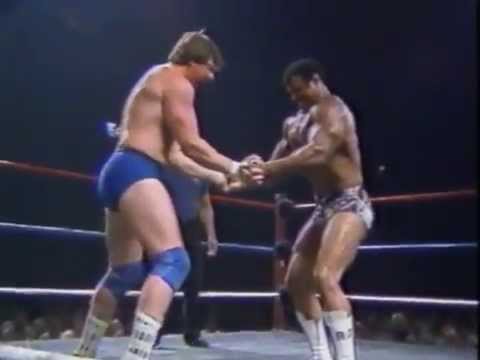 Roddy Piper vs Rocky Johnson