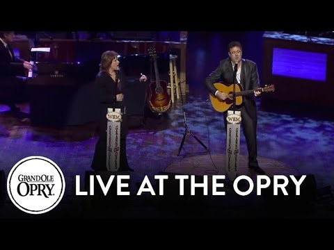 Vince Gill and Patty Loveless - "Go Rest High On That Mountain" at George Jones' Funeral | Opry