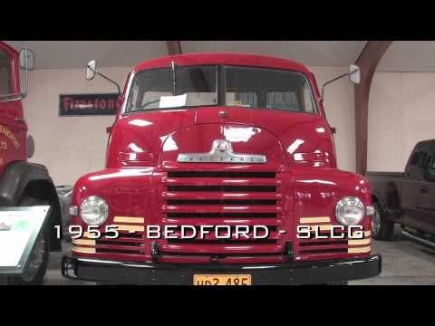 Bill Richardson Truck Museum - 1955 BEDFORD - SLCG