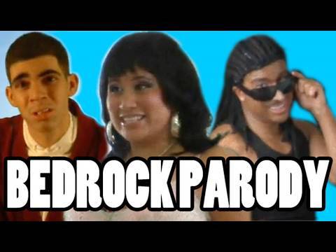 Young Money - Bedrock Official Music Video PARODY