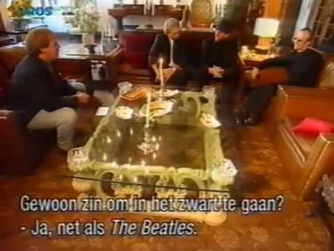 BEE GEES Interview in Barry's house UK