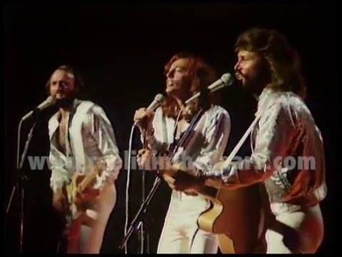 Bee Gees " Stayin' Alive" LIVE 1979  (Reelin' In The Years Archives)