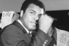 World heavyweight boxing champion Muhammad Ali arrives in Sydney on 20 February 1979 