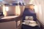 United has unveiled its new Polaris international business class cabin featuring new custom designed seats.