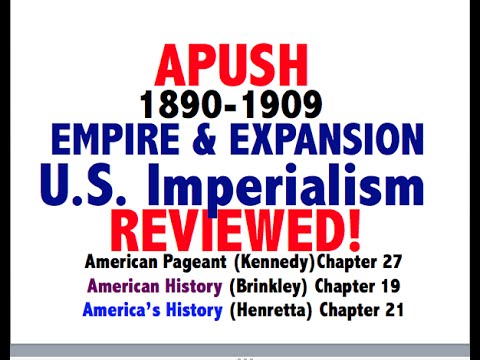 American Pageant Chapter 27 APUSH Review