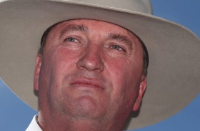 Nationals leader Barnaby Joyce promised $8.5 million to boost Tamworth "as a premier location for sport in regional NSW".