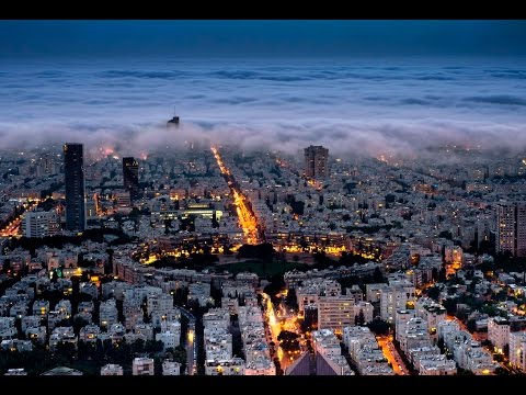 Walking the streets of Tel-Aviv